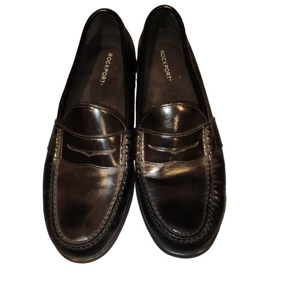 Rockport Modern Prep Penny Loafer Dress Shoes Mens Size 11.5 main image 4
